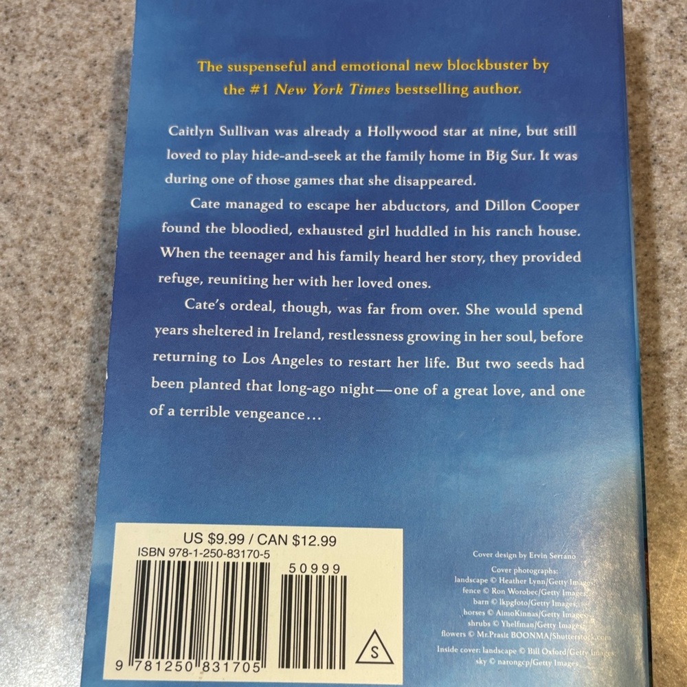 'Hideaway' by Nora Robert’s Paperback Book - Picture 2 of 3